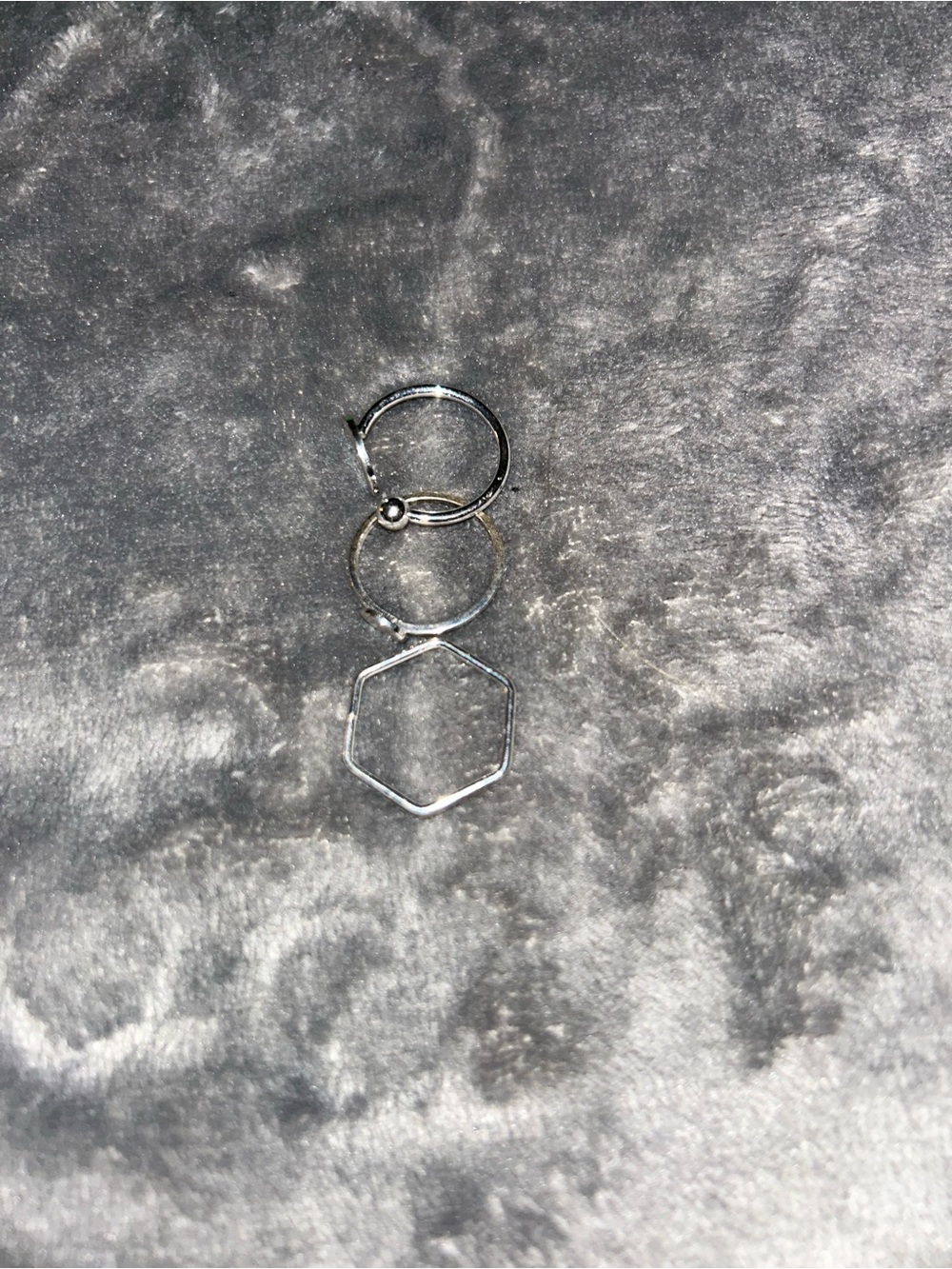 5 silver rings - Picture 5 of 5